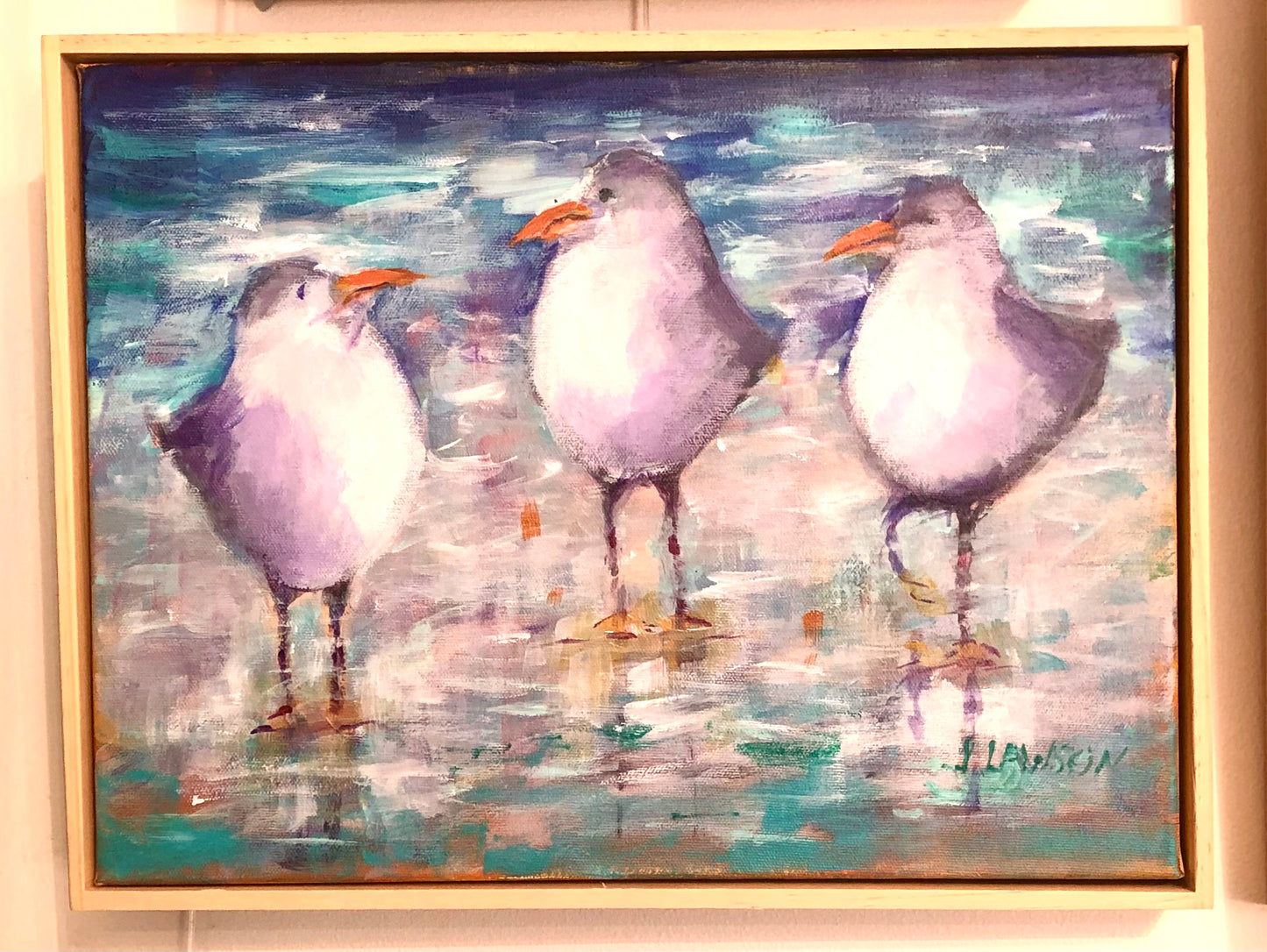 Julie Lawson - Seagull Zoom meeting