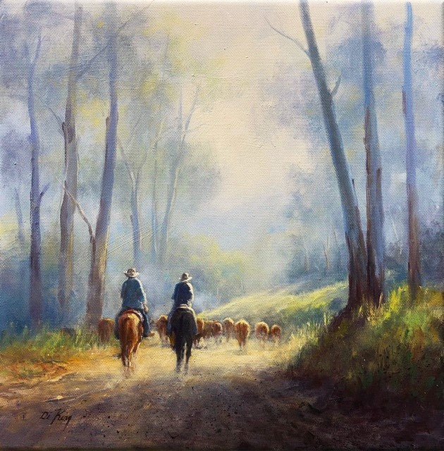 Di King - A Frosty Start, Sheepyard Flats