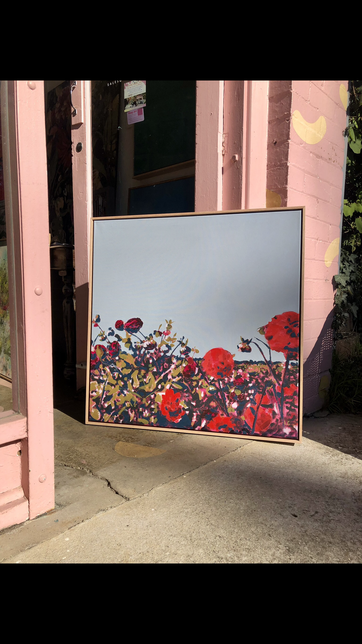 Louise Chaffard – Thelma | Original Acrylic on Canvas