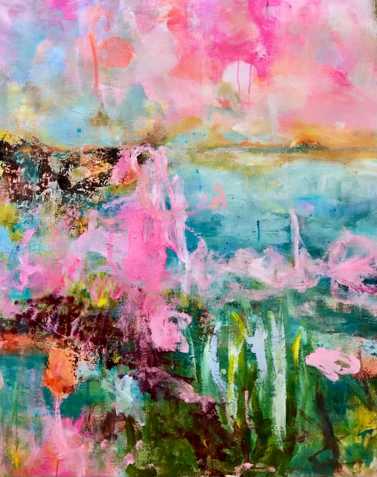 Lucinda and the Ocean