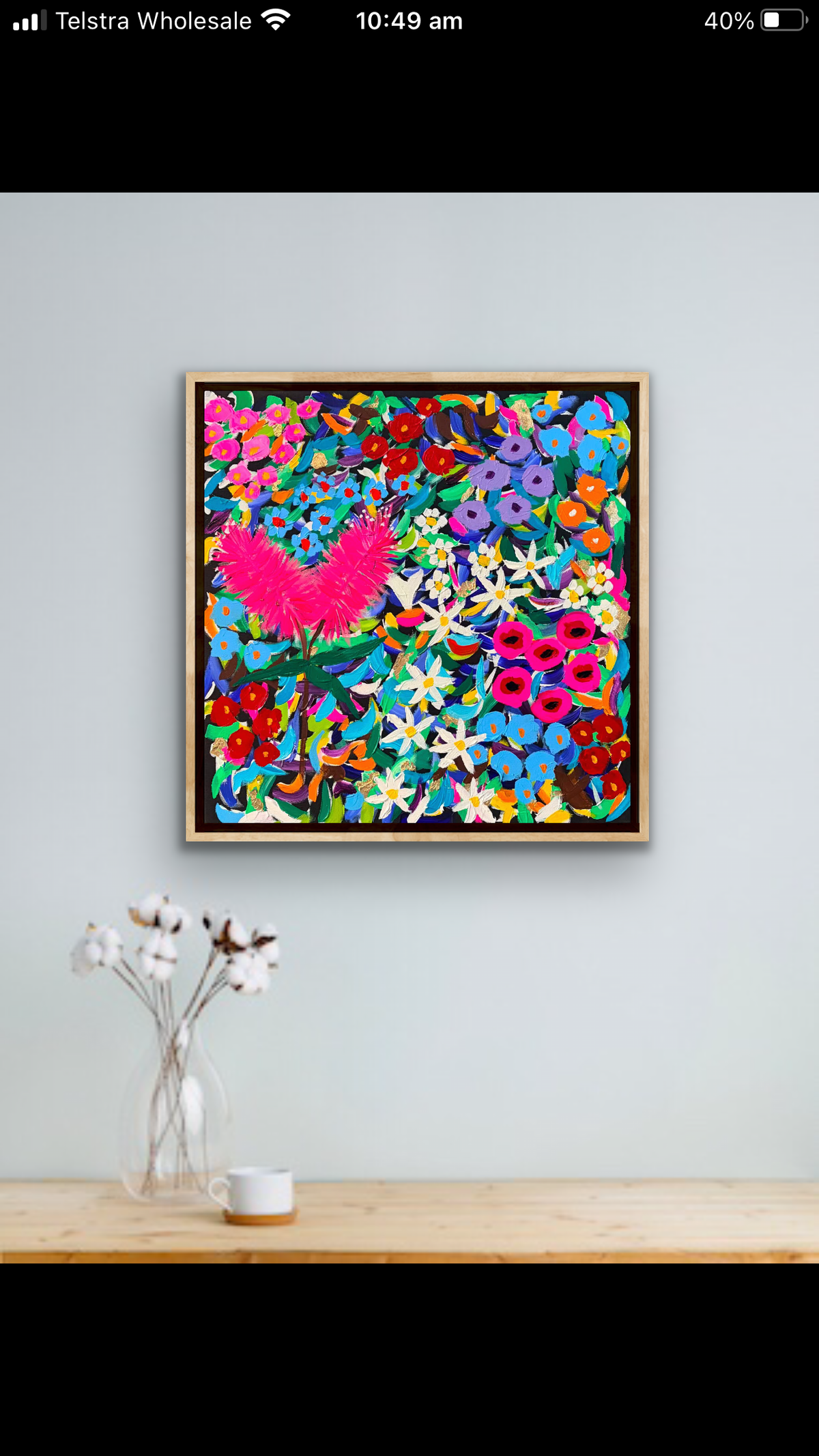 Joan Blond - Floral Chaos