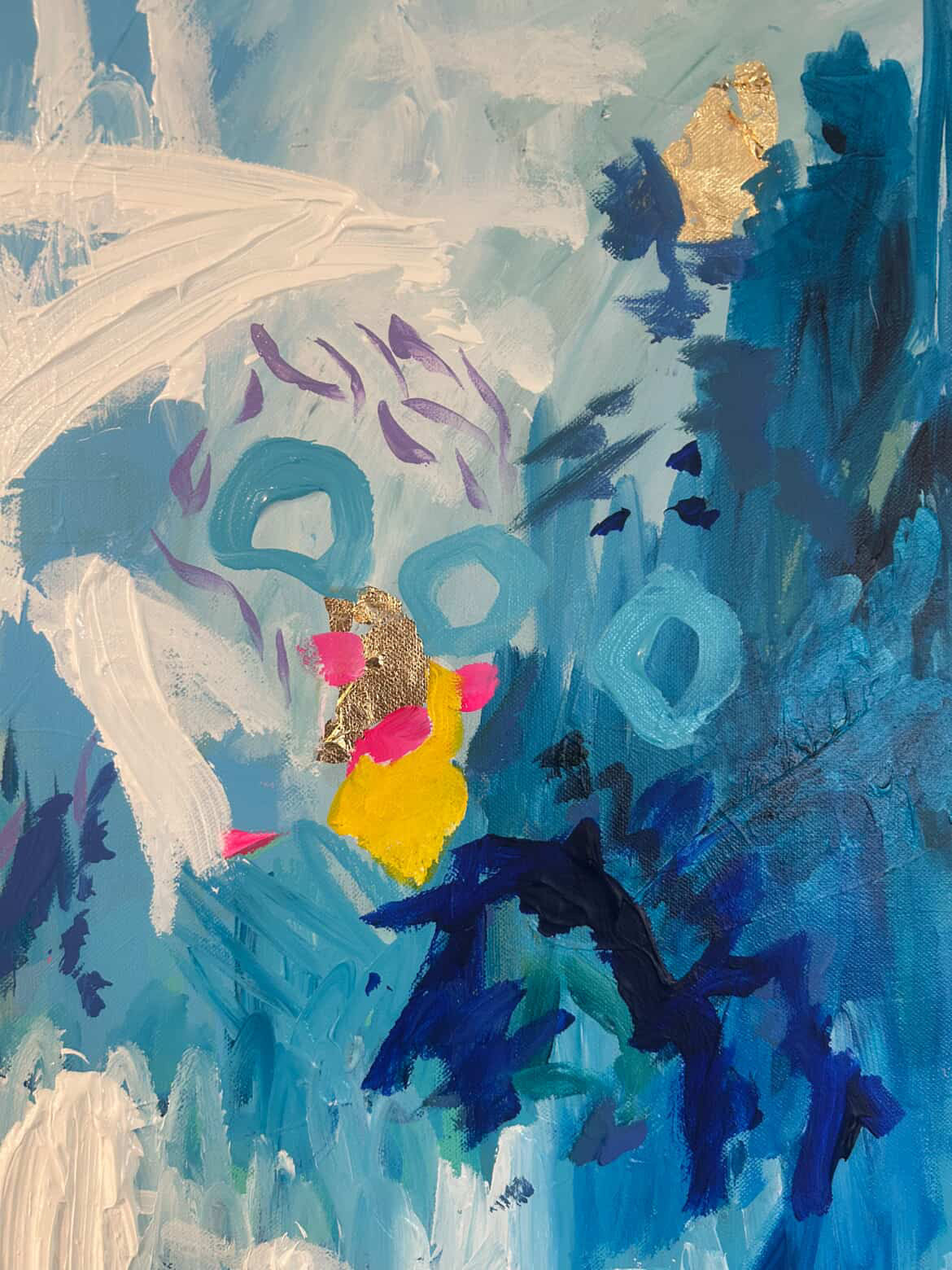 Joan Blond - Wild Spring Blooms