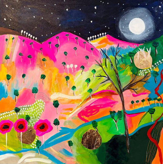 Joan Blond - “Gruyere Hills”