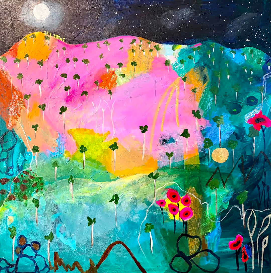 Joan Blond - Beneath Familiar Skies