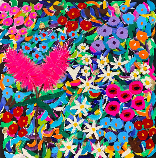 Joan Blond - Floral Chaos