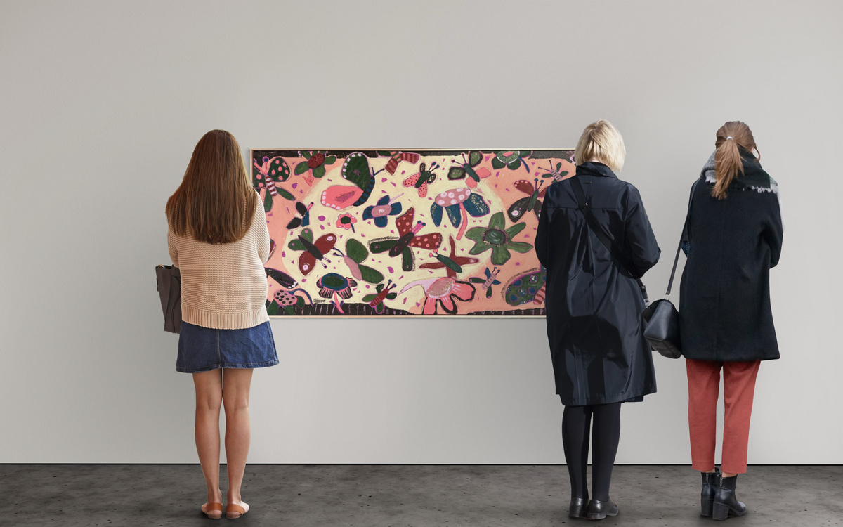 Kaleidoscope – Kerrie Jacobs | Original Australian Artwork