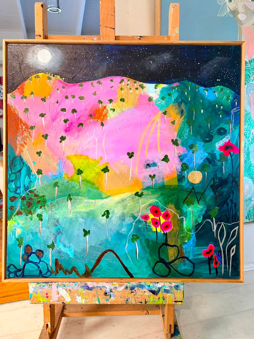 Joan Blond - Beneath Familiar Skies