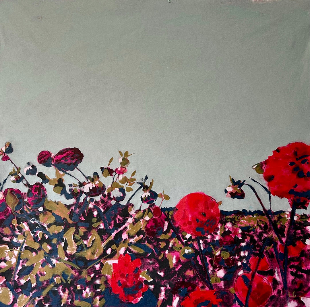 Louise Chaffard – Thelma | Original Acrylic on Canvas