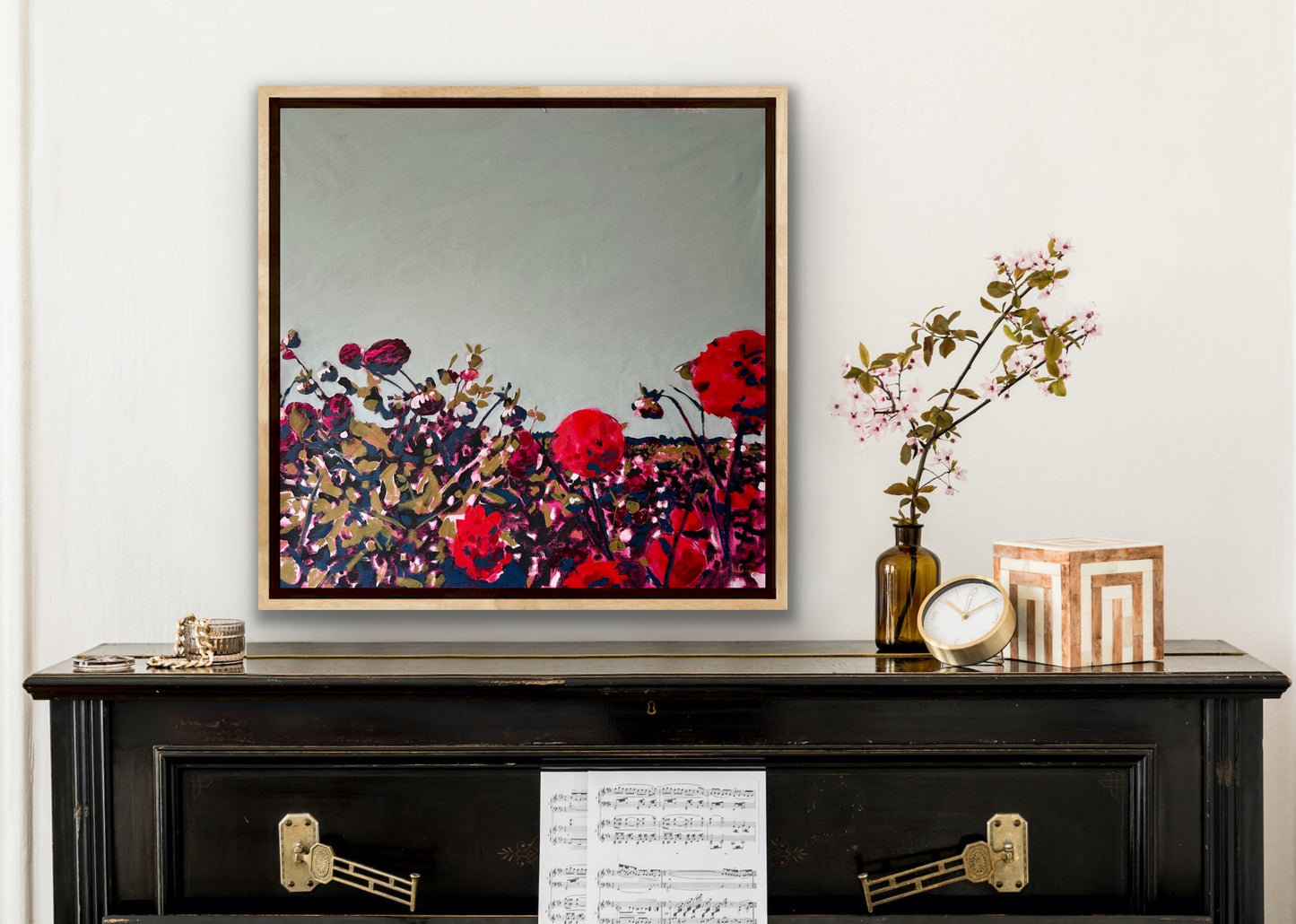 Louise Chaffard – Thelma | Original Acrylic on Canvas