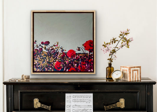 Louise Chaffard – Thelma | Original Acrylic on Canvas