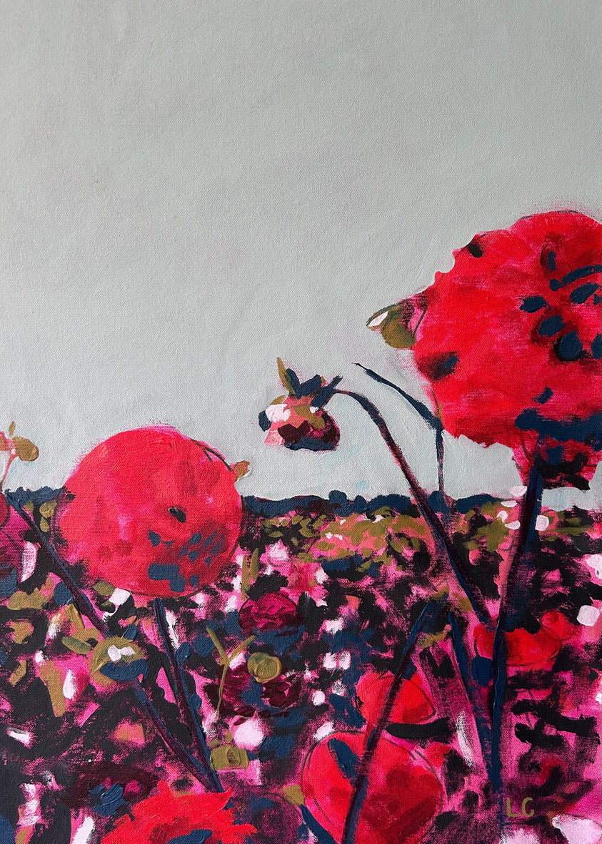 Louise Chaffard – Thelma | Original Acrylic on Canvas