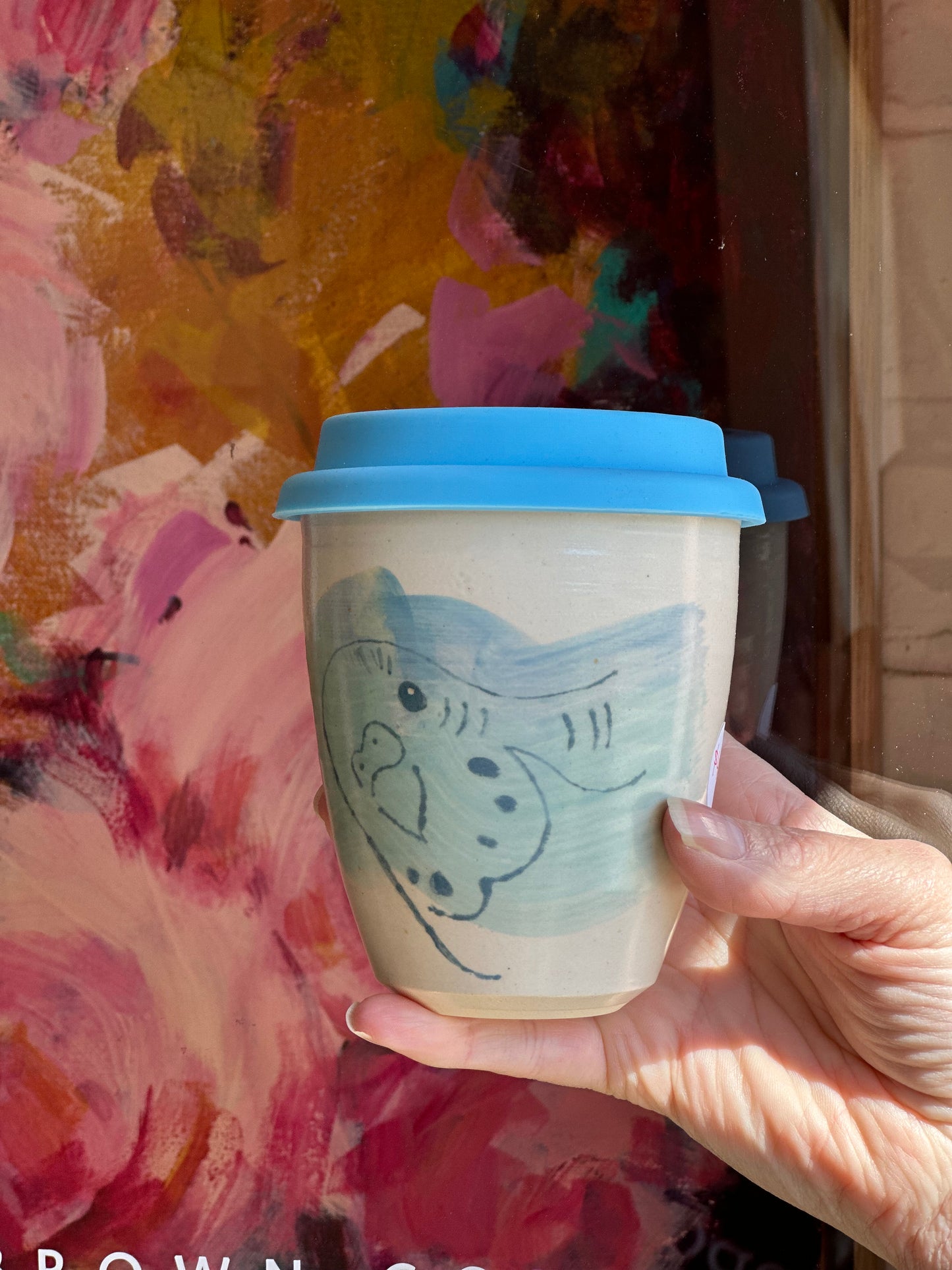 Healesville Pottery - Axel the Baby Budgie Keep Cup