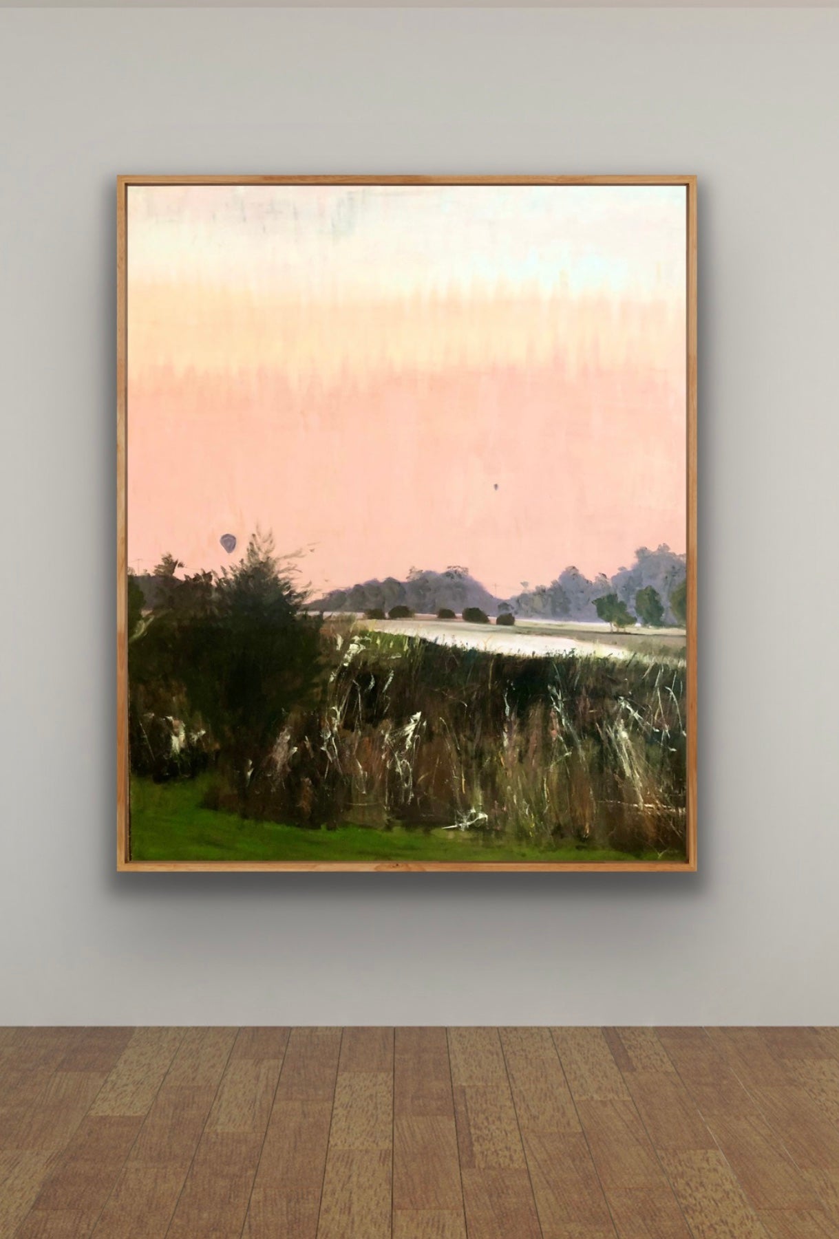 Beth Williams – Pink Sunrise at Little Lake Yarra Glen