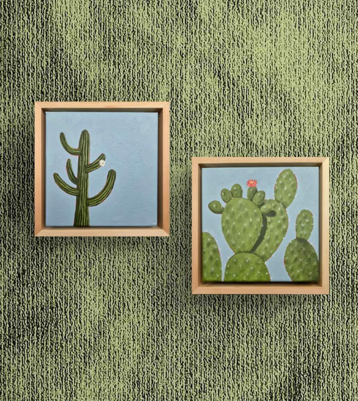 Nadia Dong - Cactus Bloom 2